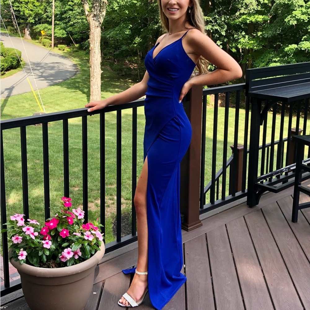 Blue Dress
